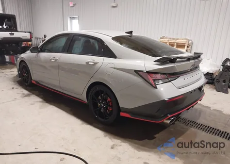 2026 Hyundai Elantra N из США, поврежденный, VIN KMHLW4DK5TU036306